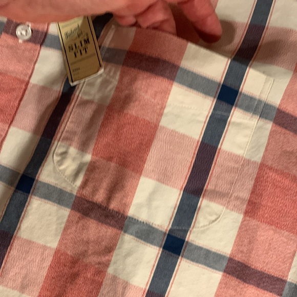 Mens J.Crew button down shirt NWT - Picture 9 of 11